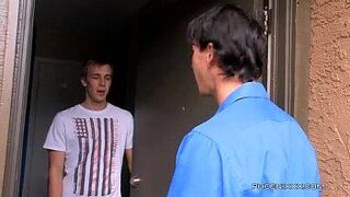 Cheating on His Wife with a Sexy Guy porn video