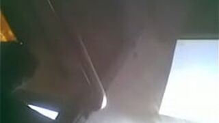 sexy girl in the bus porn video