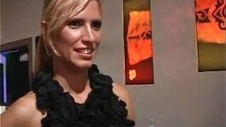 Sexy girl getting fucked for money 4 porn video