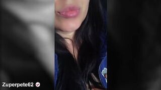 Very rich tits of my sexy stepsister Crystal, she is very hot porn video